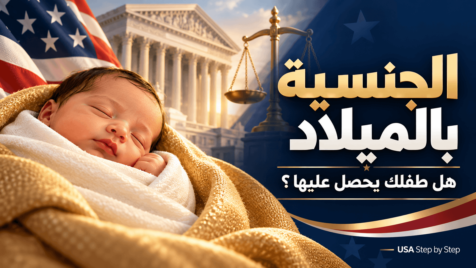 الجنسية بالميلاد في أمريكا: هل طفلك يحصل عليها؟ آخر أحكام 2026