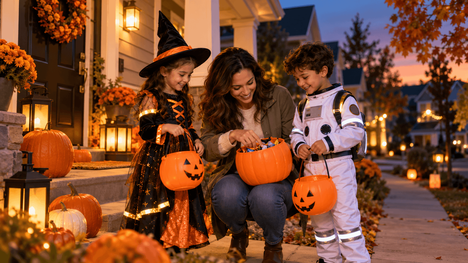 أول Halloween لأولادك في أمريكا؟ دليل Trick or Treat من غير توتر