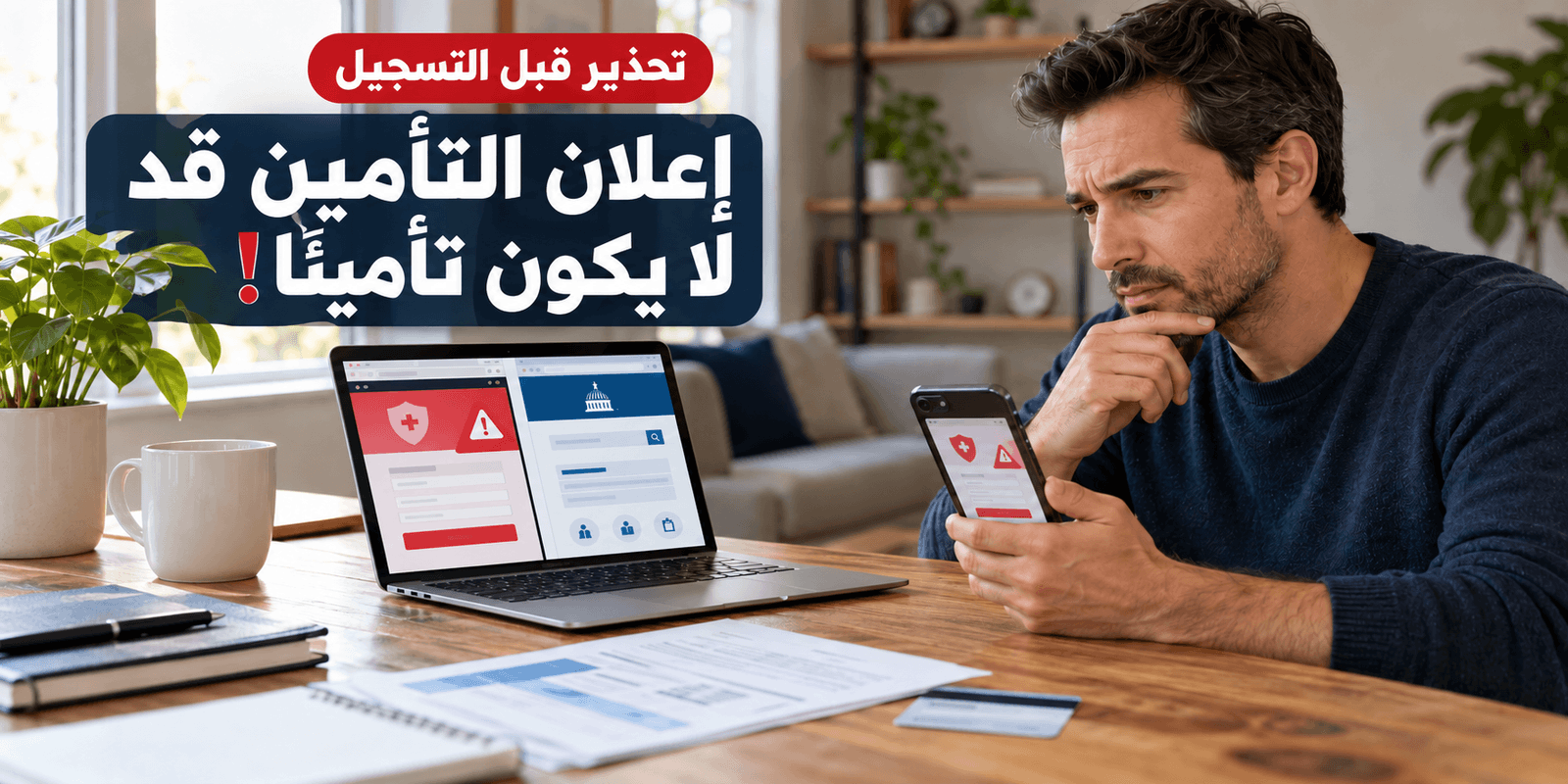 قبل أن تشتري تأمينًا صحيًا من إعلان Google: قد تكون الخطة ليست تأمينًا أصلًا